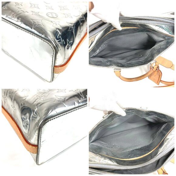 LOUIS VUITTON M58755 Monogram mirror Neo PDV Porto Document Voyage Bag Hand Bag - Picture 15 of 15